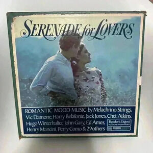 Reader's Digest SERENADE FOR LOVERS 9-Record Box Set / 1969